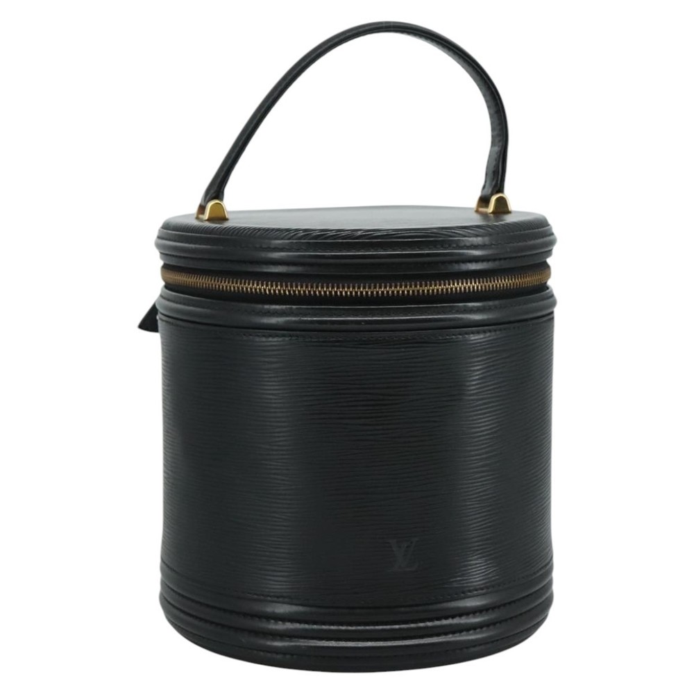 LOUIS VUITTON Epi Cannes Hand Bag Black M48032 LV Auth ep7145